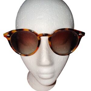 SOJOS Round Tortoise Sunglasses Retro Y2K Euro Summer Quiet Luxury